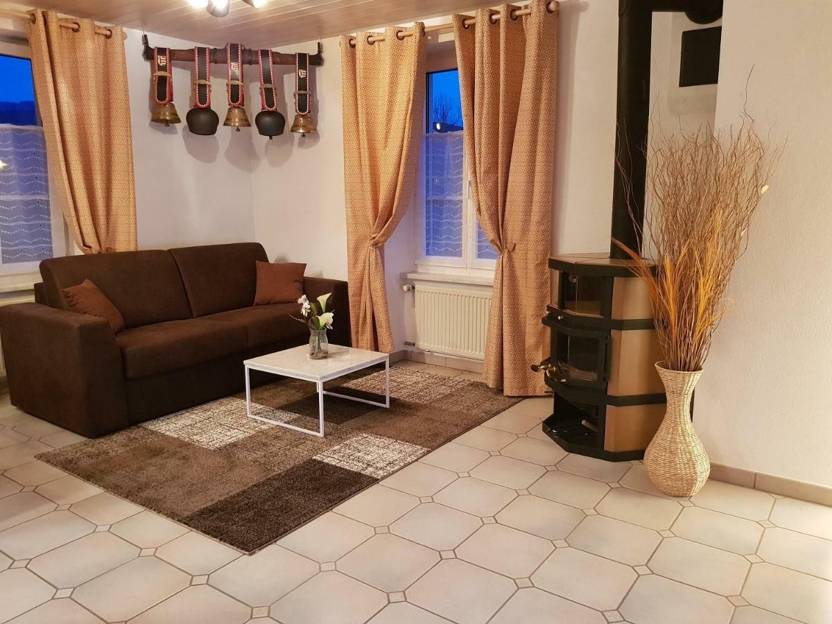 Apartement-Gite Rural A 3 Km De Delemont Courcelon Zewnętrze zdjęcie
