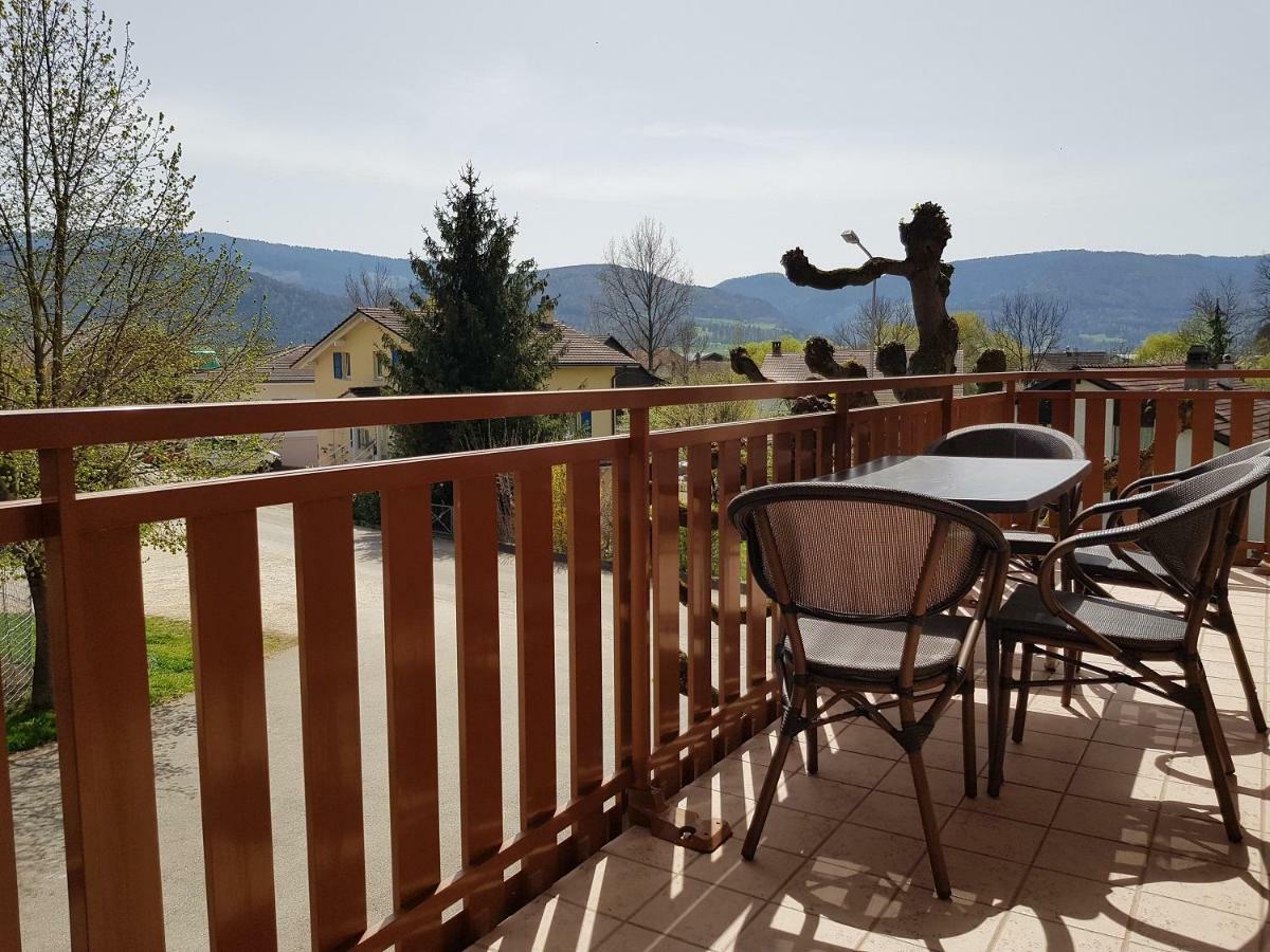 Apartement-Gite Rural A 3 Km De Delemont Courcelon Zewnętrze zdjęcie
